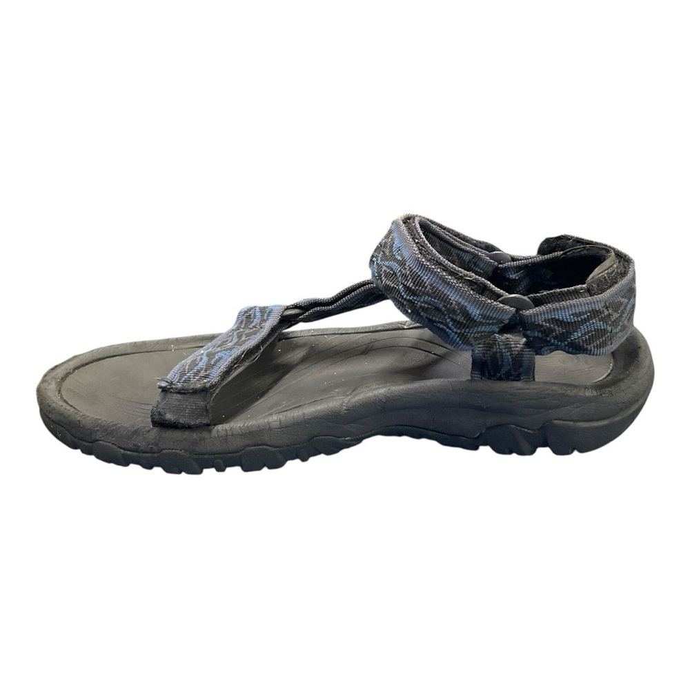 Teva Hurricane XLT 4156 Woman’s Size 7 Hiking Outdoor Water Sandals Blue Black‎ - Picture 5 of 8